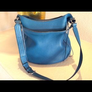 Rebecca Minkoff Pebble Leather Shoulder Bag